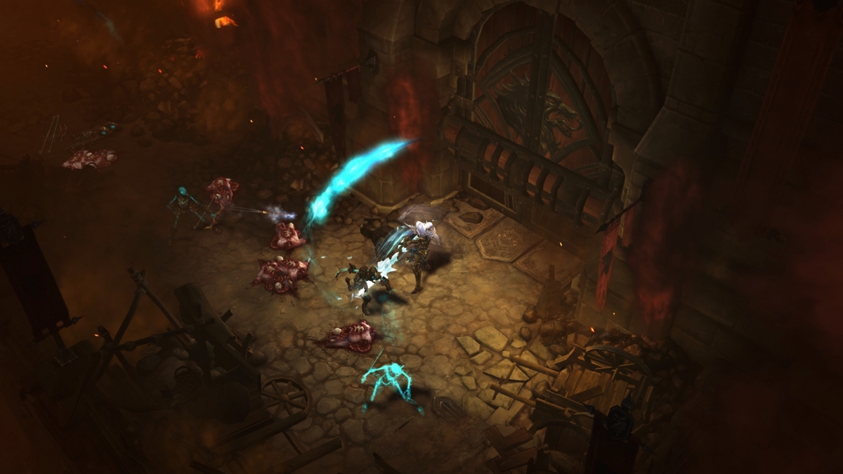 Обзор Diablo 3: «Возвращение некроманта». Восстаньте! - изображение 3 Обзор Diablo 3: «Возвращение некроманта». Восстаньте! - фото 3