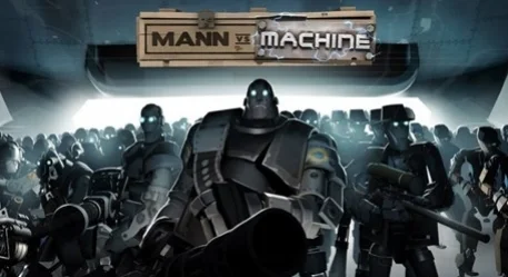 Team Fortress 2. Mann vs. Machine - изображение обложка