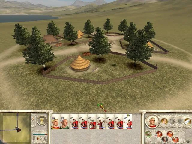 Укрепленный Рим. Изменение параметров поселений в Rome: Total War - фото 3