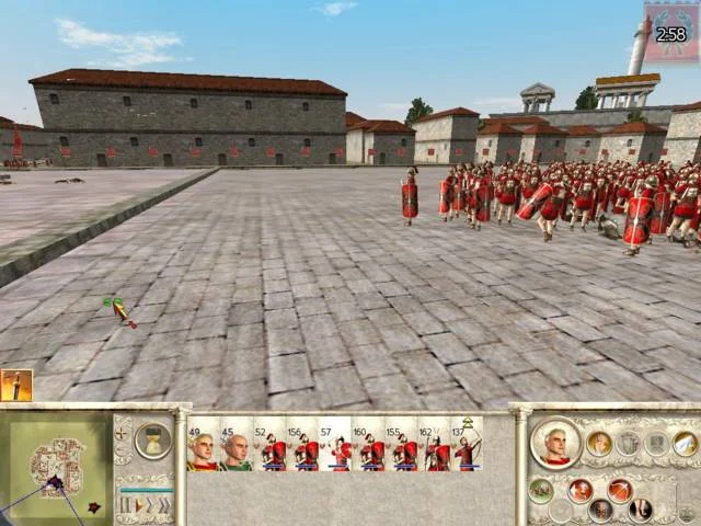 Укрепленный Рим. Изменение параметров поселений в Rome: Total War - фото 1
