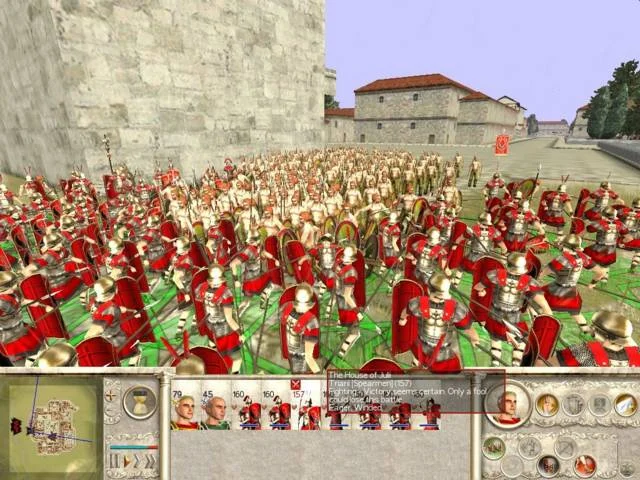 Укрепленный Рим. Изменение параметров поселений в Rome: Total War - фото 2