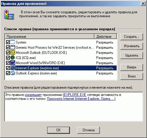 Пламя антивирусных топок. Знакомство с Kaspersky Anti-Hacker Beta - фото 2
