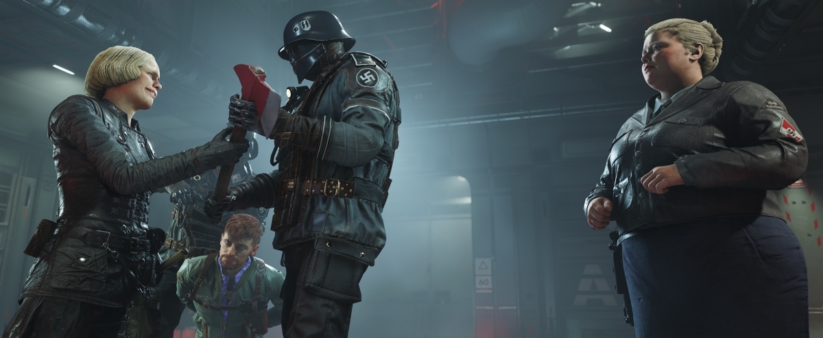 Впечатления от геймплея Wolfenstein 2: The New Colossus. Бласко убить невозможно! - изображение 4 Впечатления от геймплея Wolfenstein 2: The New Colossus. Бласко убить невозможно! - фото 4