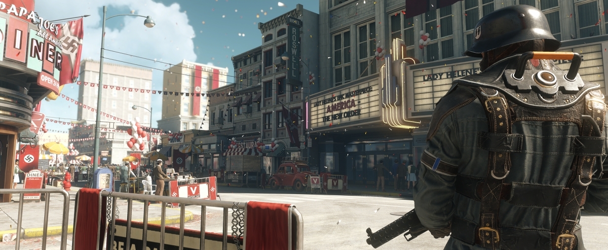 Впечатления от геймплея Wolfenstein 2: The New Colossus. Бласко убить невозможно! - изображение 1 Впечатления от геймплея Wolfenstein 2: The New Colossus. Бласко убить невозможно! - фото 1