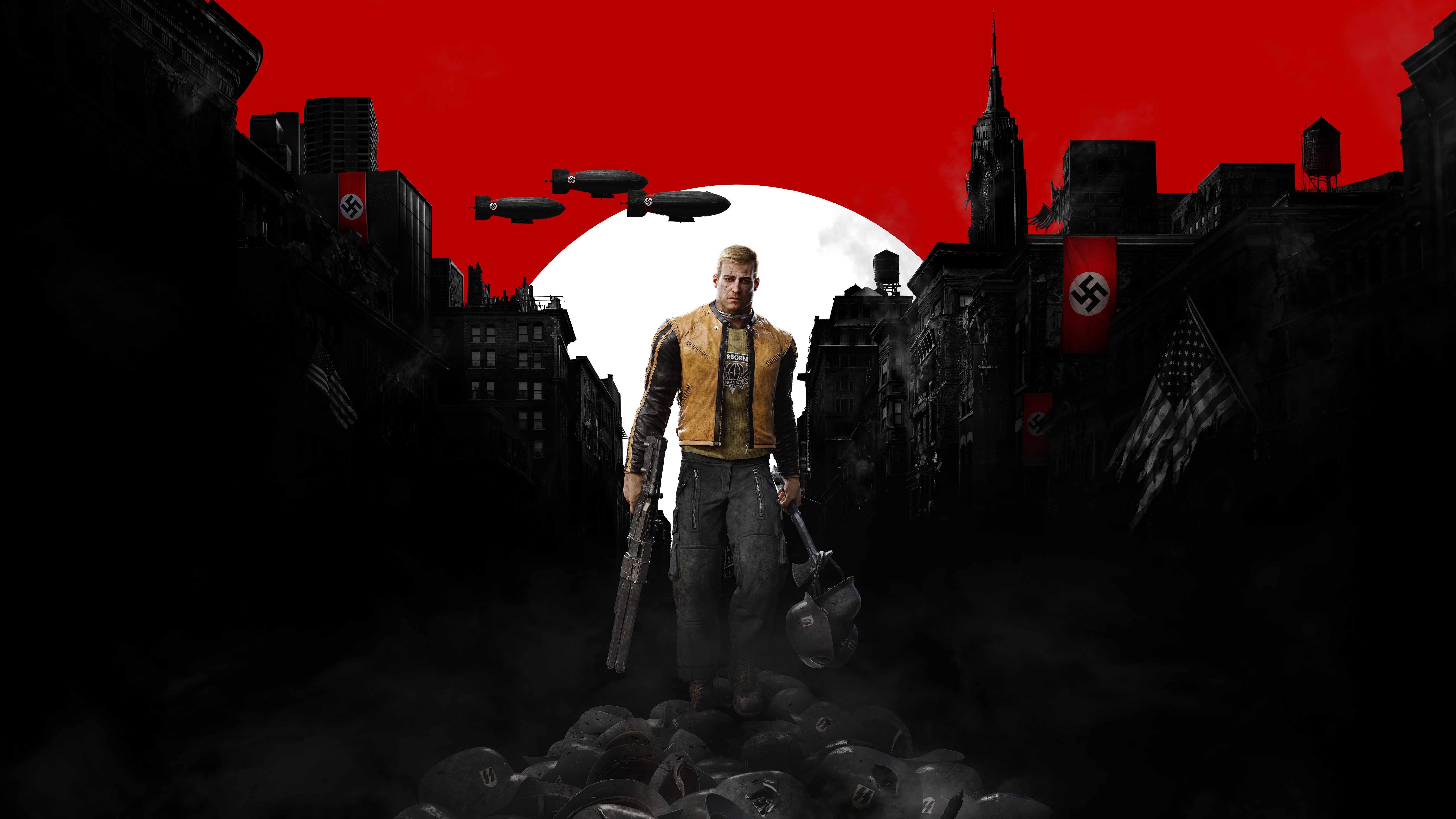 Впечатления от геймплея Wolfenstein 2: The New Colossus. Бласко убить  невозможно! — Игромания