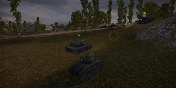 World of Tanks. Французские танки добрались до релиза - изображение 12 World of Tanks. Французские танки добрались до релиза - фото 12