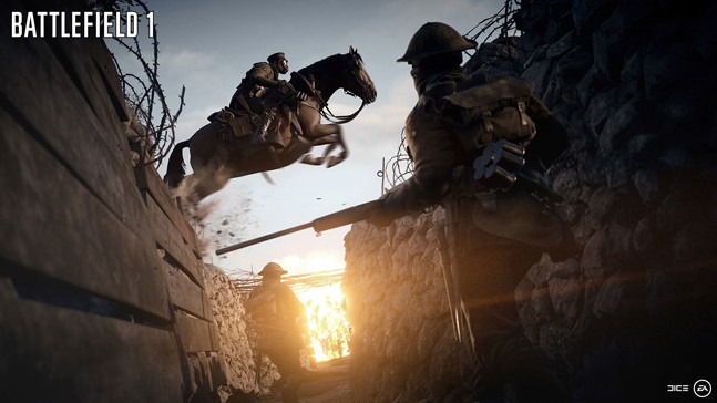 После Е3: Battlefield 1 сочиняет свою первую мировую - изображение 3 После Е3: Battlefield 1 сочиняет свою первую мировую - фото 3