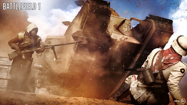 После Е3: Battlefield 1 сочиняет свою первую мировую - изображение 4 После Е3: Battlefield 1 сочиняет свою первую мировую - фото 4