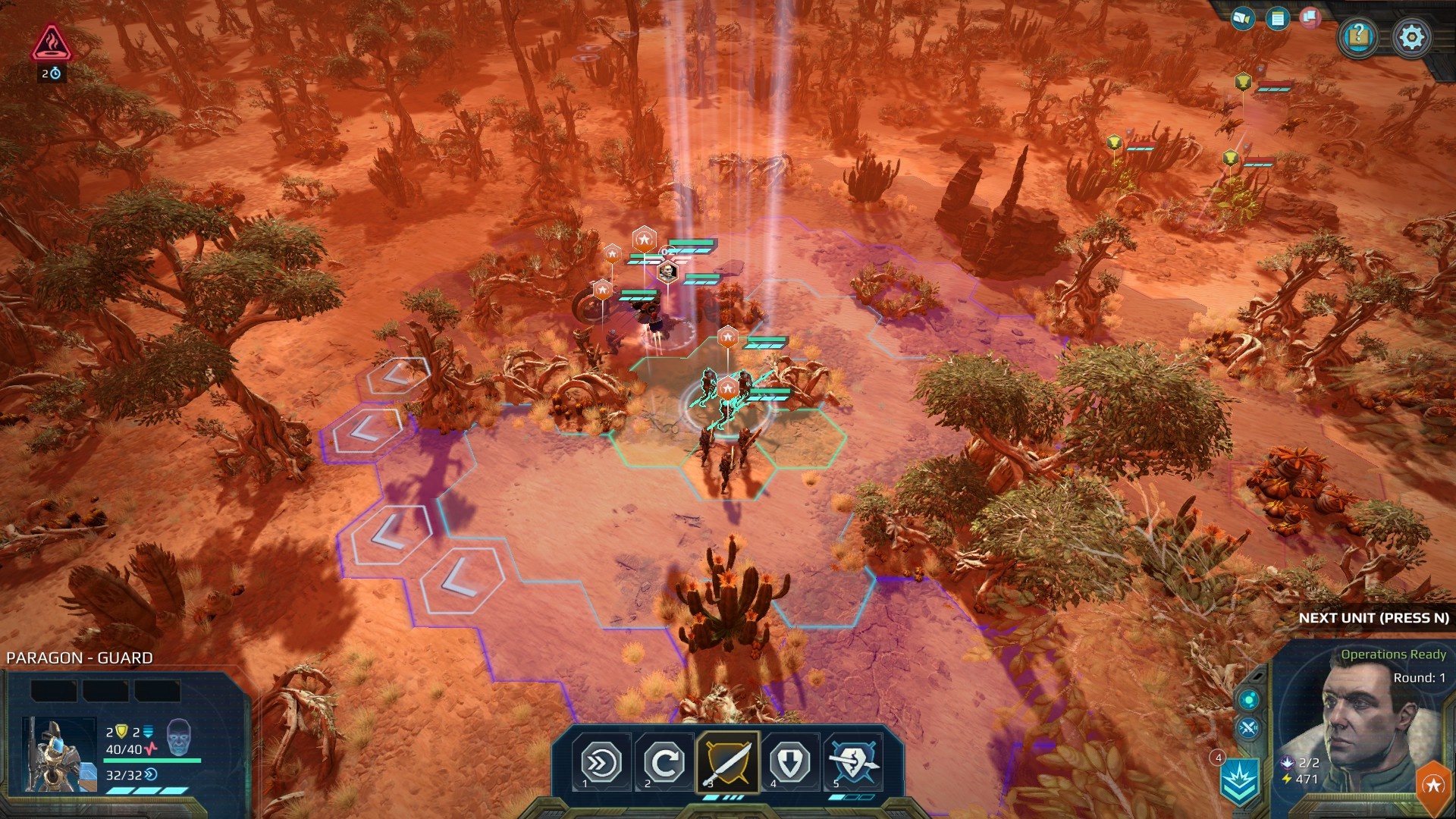 Age of Wonders: Planetfall. Ходи как в Civilization, сражайся как в XCOM - изображение 5 Age of Wonders: Planetfall. Ходи как в Civilization, сражайся как в XCOM - фото 5