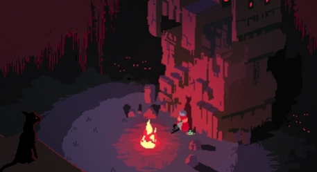 Hyper Light Drifter и ее борьба со смертельным недугом - изображение обложка