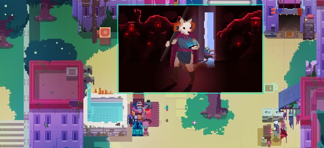 Hyper Light Drifter и ее борьба со смертельным недугом - изображение 7 Hyper Light Drifter и ее борьба со смертельным недугом - фото 7
