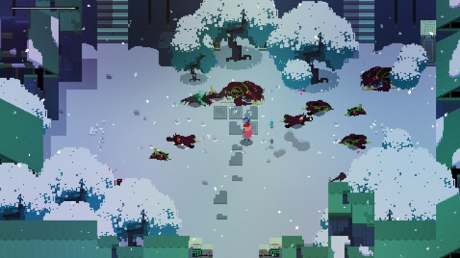Hyper Light Drifter и ее борьба со смертельным недугом - изображение 12 Hyper Light Drifter и ее борьба со смертельным недугом - фото 12