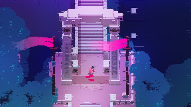 Hyper Light Drifter и ее борьба со смертельным недугом - изображение 8 Hyper Light Drifter и ее борьба со смертельным недугом - фото 8