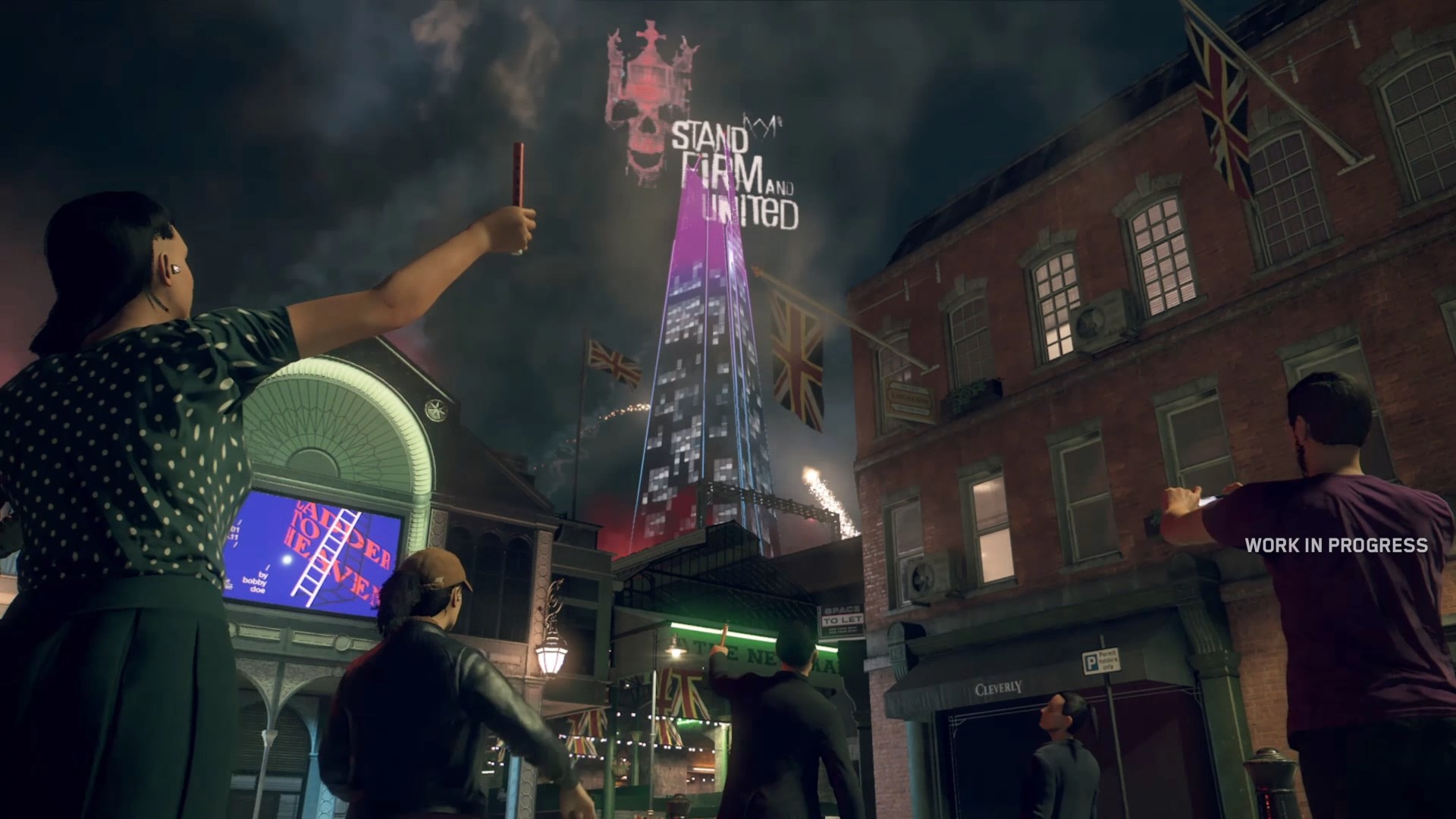 Мы поиграли в Watch Dogs Legion. Будь кем угодно, взламывай что угодно - изображение 7 Мы поиграли в Watch Dogs Legion. Будь кем угодно, взламывай что угодно - фото 7