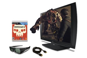 Монитор для PlayStation 3. Тестирование Sony PlayStation 3D Display - фото 4