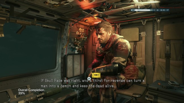 Апокриф: Metal Gear Solid V. Провал Кодзимы как сценариста - изображение 4 Апокриф: Metal Gear Solid V. Провал Кодзимы как сценариста - фото 4