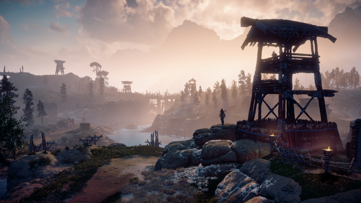 Постапокалиптический феминизм. Превью Horizon: Zero Dawn - изображение 12 Постапокалиптический феминизм. Превью Horizon: Zero Dawn - фото 12