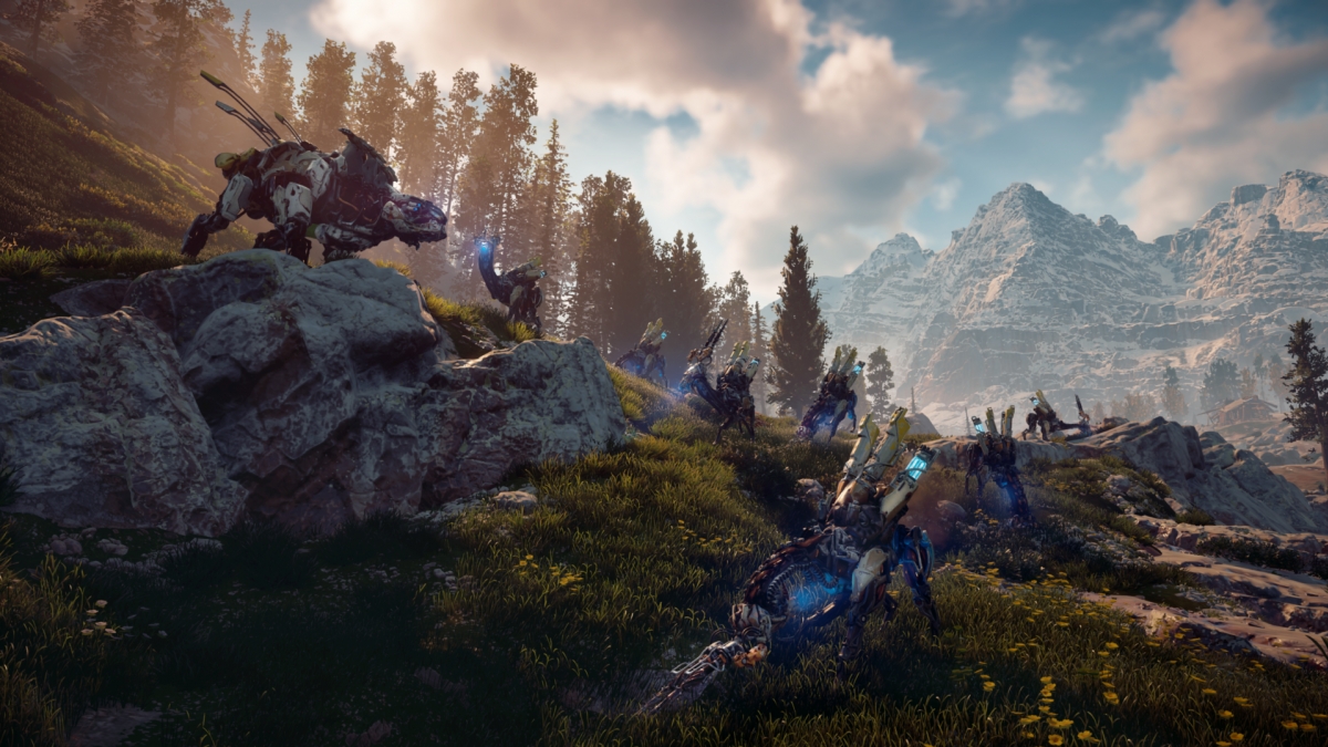 Постапокалиптический феминизм. Превью Horizon: Zero Dawn - изображение 3 Постапокалиптический феминизм. Превью Horizon: Zero Dawn - фото 3