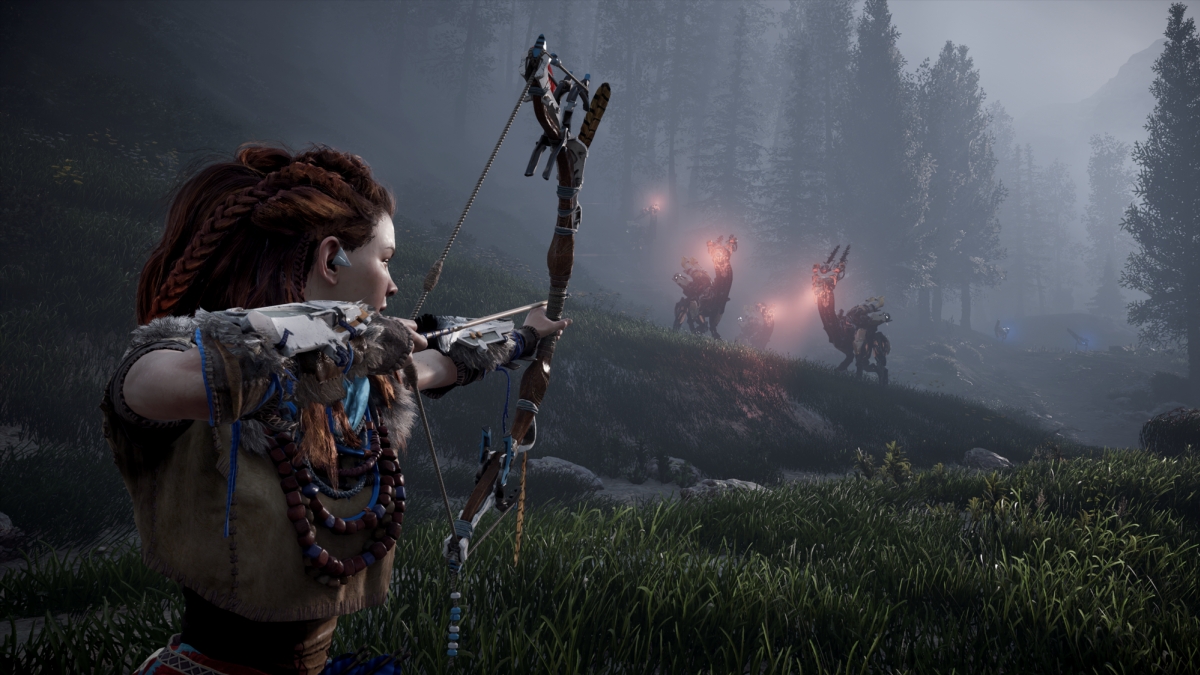 Постапокалиптический феминизм. Превью Horizon: Zero Dawn - изображение 8 Постапокалиптический феминизм. Превью Horizon: Zero Dawn - фото 8