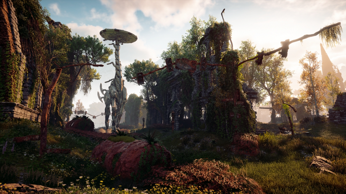 Постапокалиптический феминизм. Превью Horizon: Zero Dawn - изображение 9 Постапокалиптический феминизм. Превью Horizon: Zero Dawn - фото 9