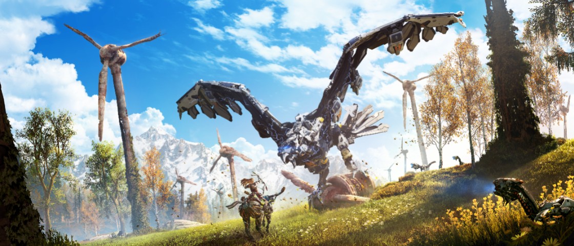 Постапокалиптический феминизм. Превью Horizon: Zero Dawn - изображение обложка