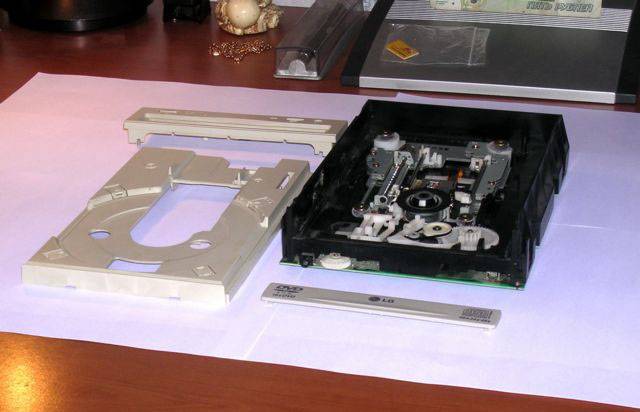 Советы по ремонту CD- и DVD-приводов - фото 4