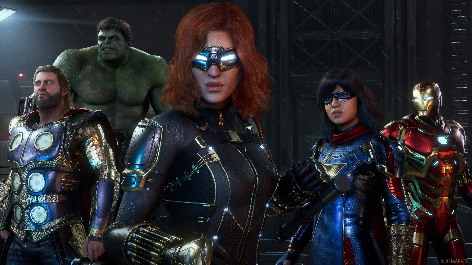 Обзор Marvel’s Avengers. «Мстители» Франкенштейна - изображение 6 Обзор Marvel’s Avengers. «Мстители» Франкенштейна - фото 6