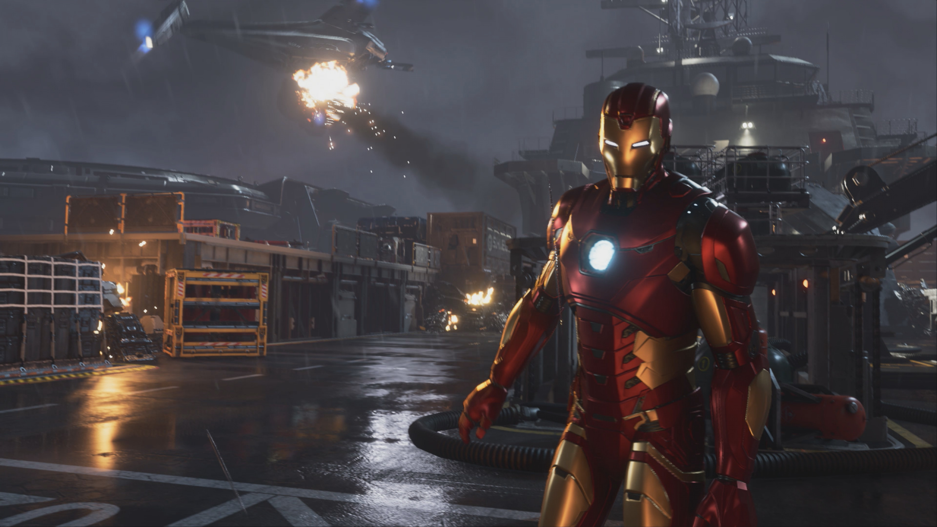 Обзор Marvel’s Avengers. «Мстители» Франкенштейна - изображение 4 Обзор Marvel’s Avengers. «Мстители» Франкенштейна - фото 4
