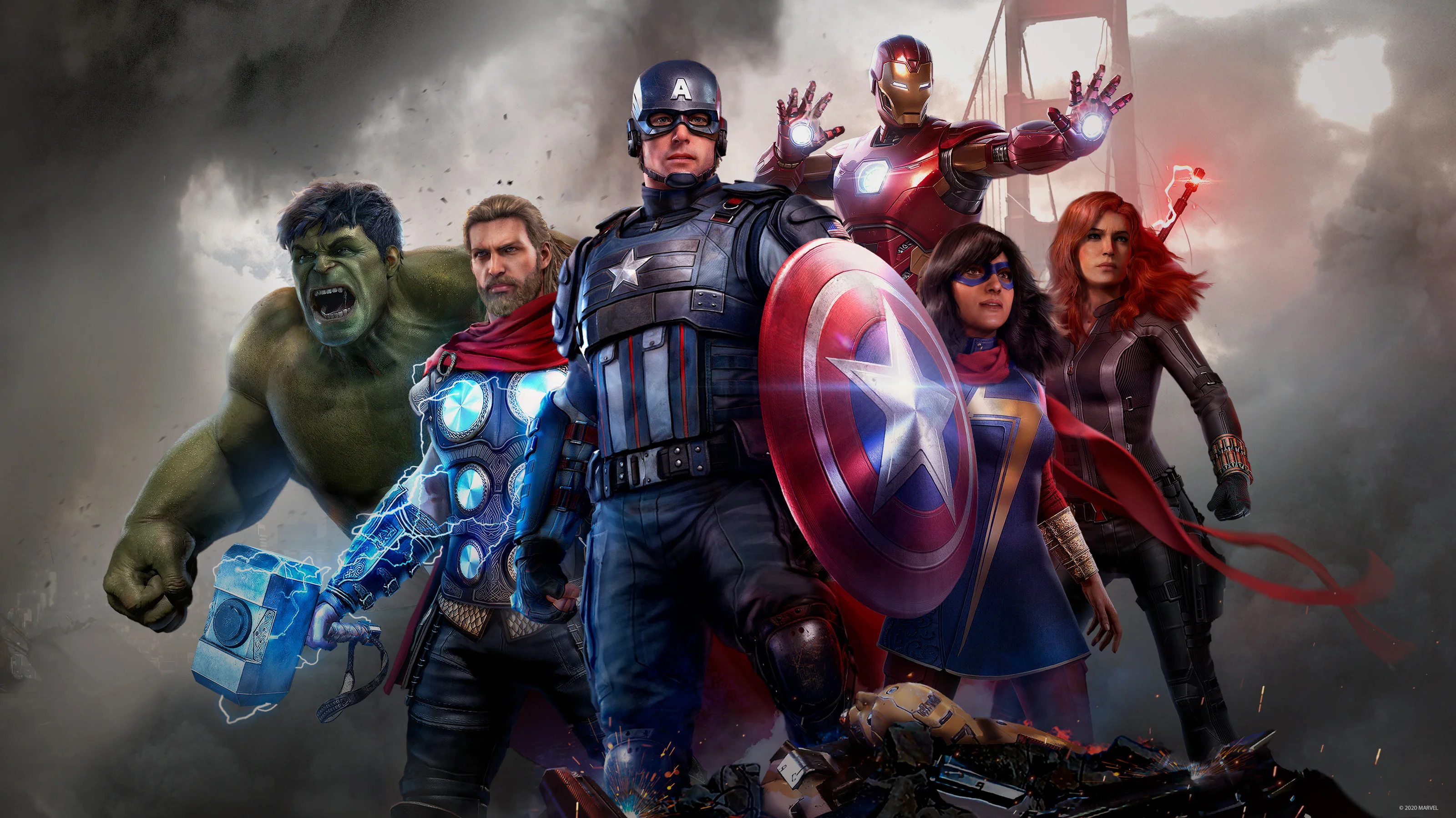 Обзор Marvel’s Avengers. «Мстители» Франкенштейна - изображение обложка