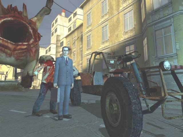 NPC и транспорт Half-Life - изображение 1 NPC и транспорт Half-Life - фото 1