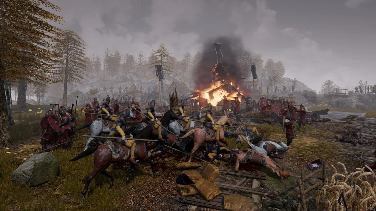 Ancestors Legacy. Средневековье без прикрас - изображение 10 Ancestors Legacy. Средневековье без прикрас - фото 10