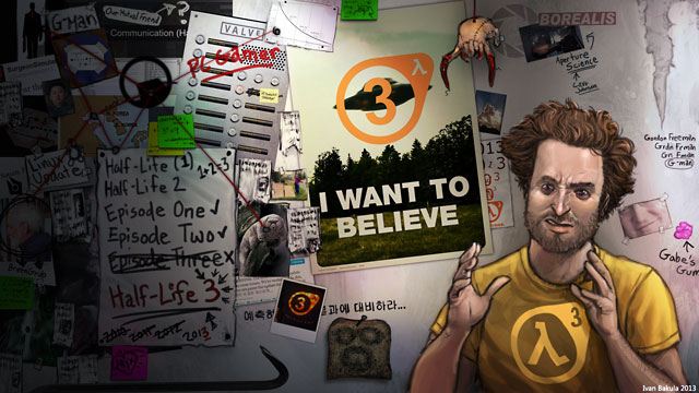 Half-Life 3. История великой истерии - изображение 18 Half-Life 3. История великой истерии - фото 18