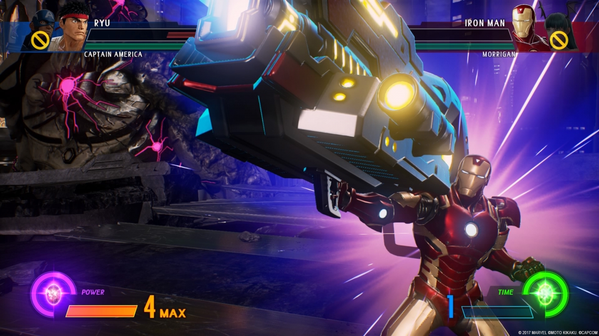 Обзор Marvel vs. Capcom: Infinite. Количество — не враг качества - изображение 6 Обзор Marvel vs. Capcom: Infinite. Количество — не враг качества - фото 6