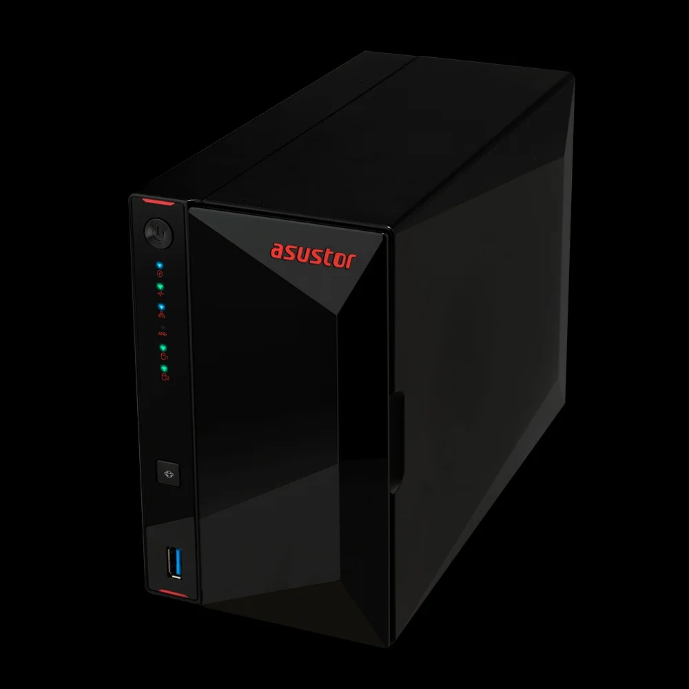 Супер NAS для дома. Asustor Nimbustor 2 AS5202T — 5 Гбит/с для хранения данных - фото 1