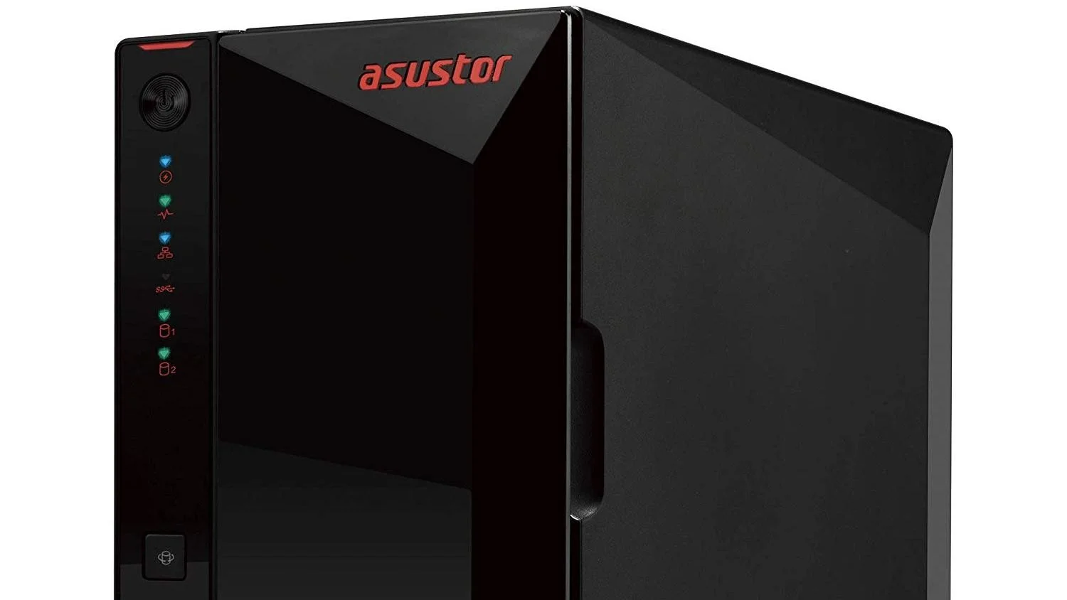 Супер NAS для дома. Asustor Nimbustor 2 AS5202T — 5 Гбит/с для хранения данных - изображение обложка