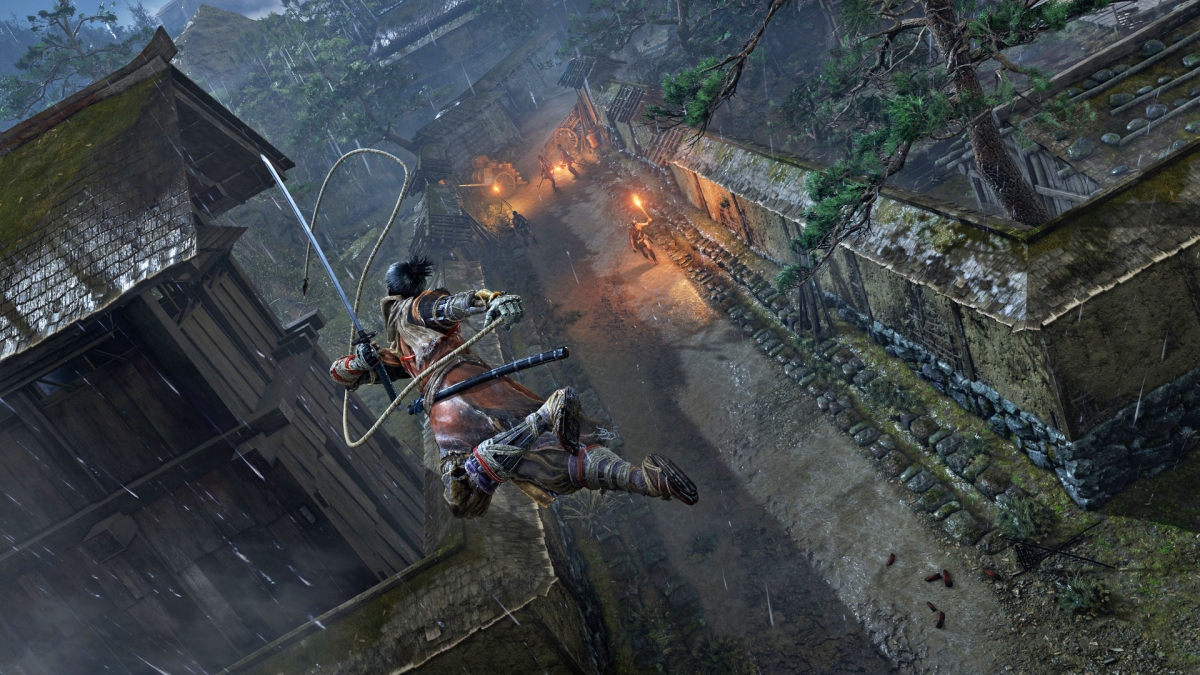 Sekiro: Shadows Die Twice. Что показывала Activision на Е3 2018 - изображение 5 Sekiro: Shadows Die Twice. Что показывала Activision на Е3 2018 - фото 5