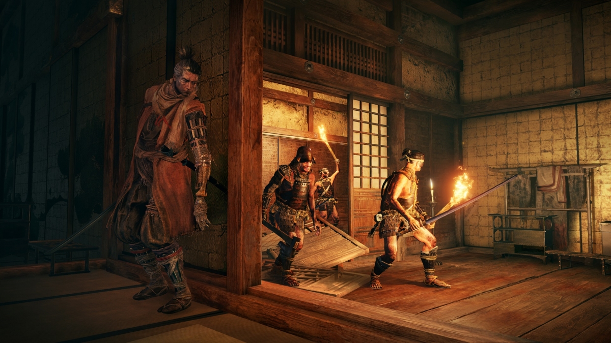 Sekiro: Shadows Die Twice. Что показывала Activision на Е3 2018 - изображение 4 Sekiro: Shadows Die Twice. Что показывала Activision на Е3 2018 - фото 4