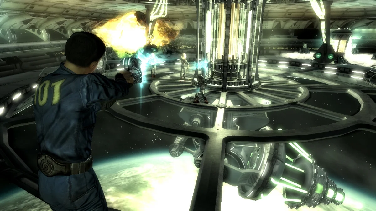 День космонавтики! Космомиссии в играх: от Portal 2 и Wing Commander до Mass Effect и Fallout 3 - фото 5