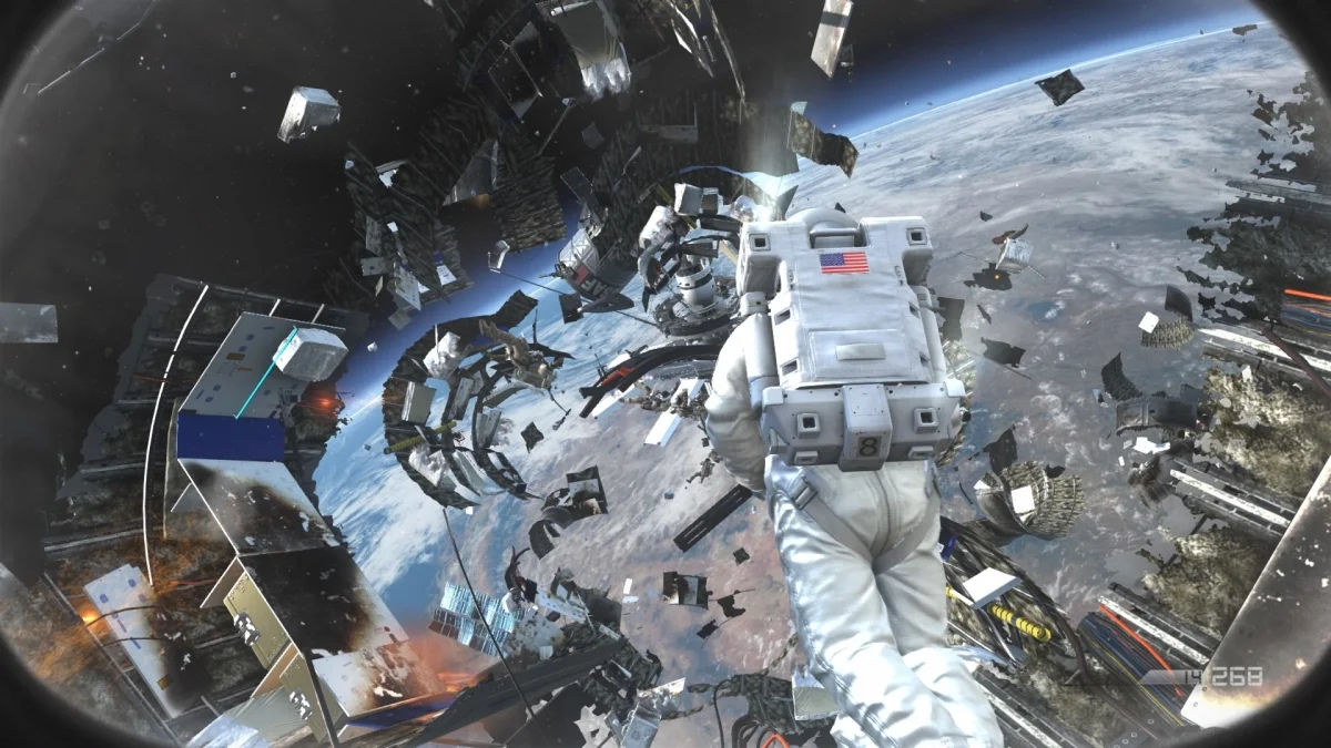День космонавтики! Космомиссии в играх: от Portal 2 и Wing Commander до Mass Effect и Fallout 3 - фото 17