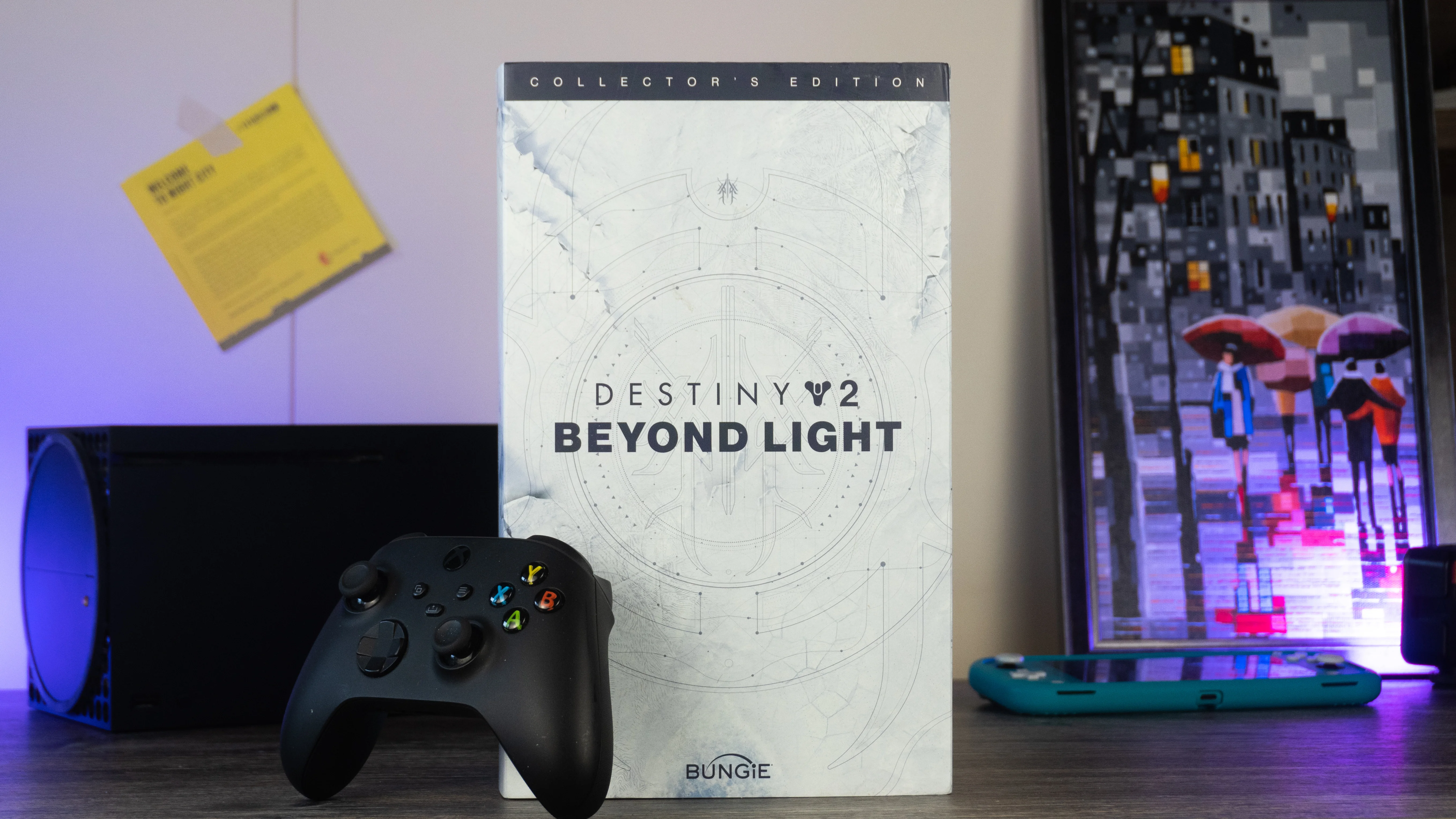 Destiny 2: Beyond Light Collector’s Edition за 20 000 рублей: распаковка и много фотографий - изображение обложка