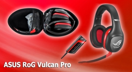 Тестирование гарнитуры ASUS RoG Vulcan Pro - изображение обложка