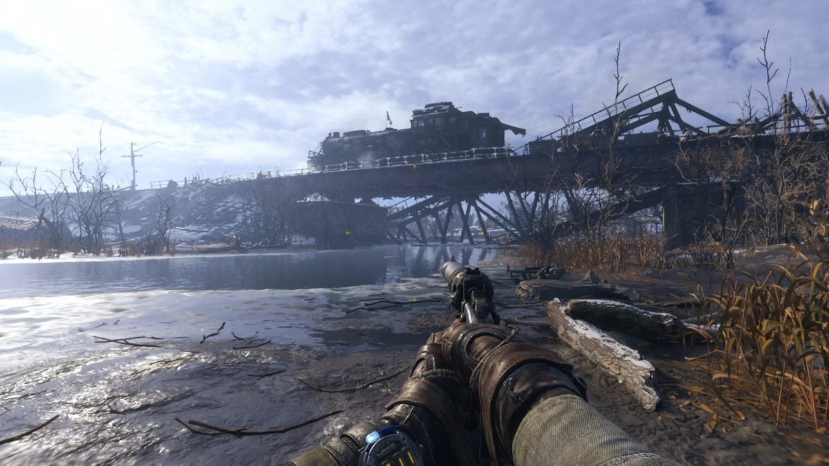 Обзор Metro: Exodus. Игра на контрастах - изображение 8 Обзор Metro: Exodus. Игра на контрастах - фото 8