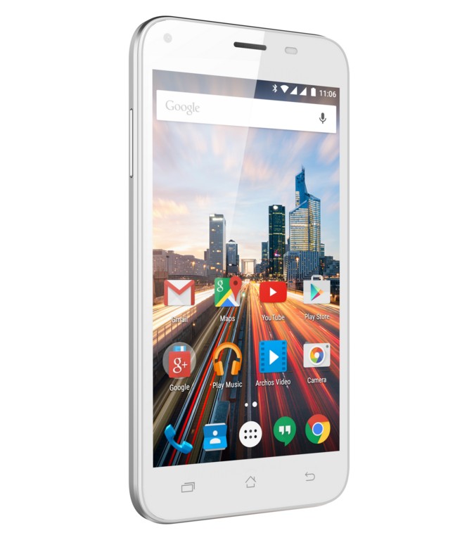 Привет из Франции. Тестирование телефона Archos 50 Helium Plus - фото 4