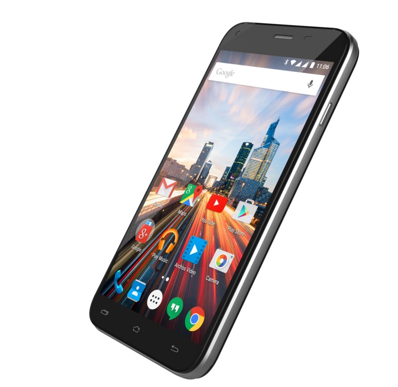Привет из Франции. Тестирование телефона Archos 50 Helium Plus - фото 3