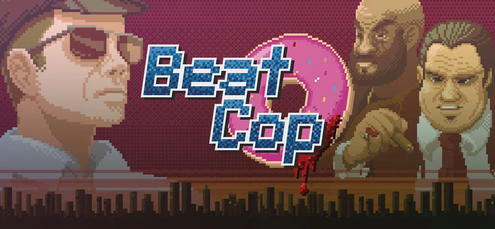 Обзор Beat Cop. Пиксельный полицейский - изображение обложка