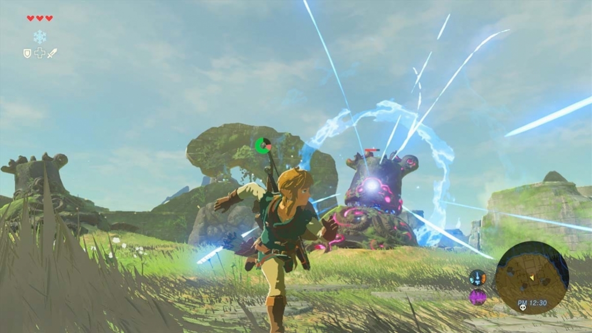 Снова здравствуй, Хайрул! Обзор The Legend of Zelda: Breath of the Wild - изображение 1 Снова здравствуй, Хайрул! Обзор The Legend of Zelda: Breath of the Wild - фото 1