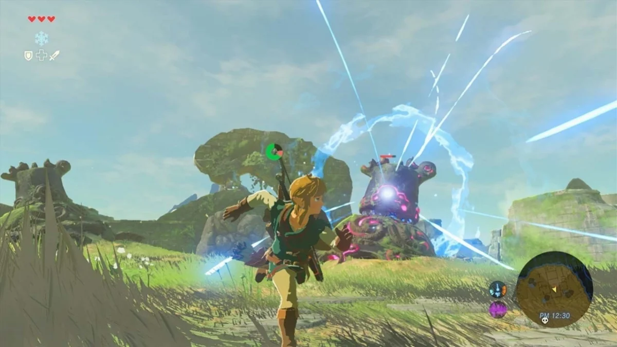 Снова здравствуй, Хайрул! Обзор The Legend of Zelda: Breath of the Wild - фото 1
