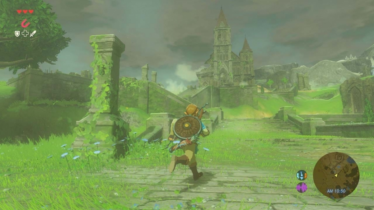 Снова здравствуй, Хайрул! Обзор The Legend of Zelda: Breath of the Wild - изображение 3 Снова здравствуй, Хайрул! Обзор The Legend of Zelda: Breath of the Wild - фото 3