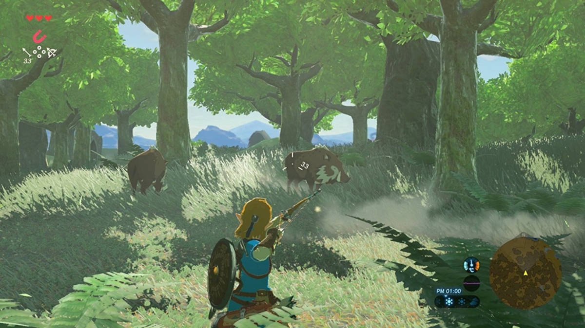 Снова здравствуй, Хайрул! Обзор The Legend of Zelda: Breath of the Wild - изображение 5 Снова здравствуй, Хайрул! Обзор The Legend of Zelda: Breath of the Wild - фото 5