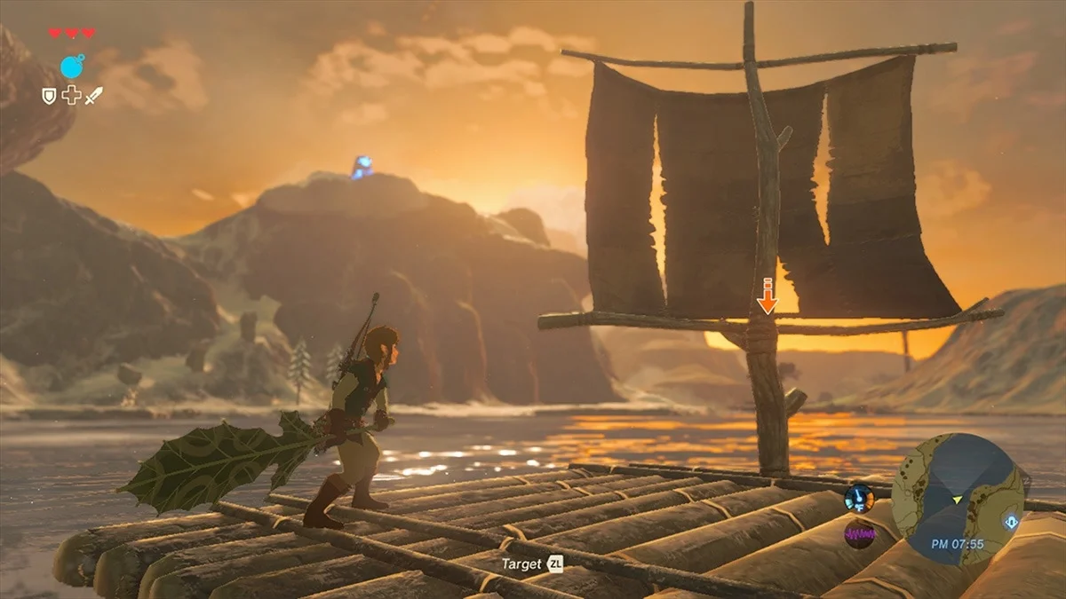 Снова здравствуй, Хайрул! Обзор The Legend of Zelda: Breath of the Wild - фото 6